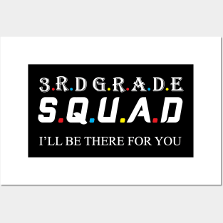 3rd Grade Squad Posters and Art